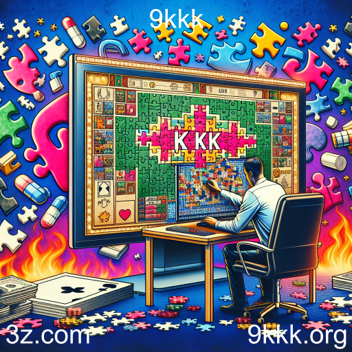 Descubra a Diversão dos Quebra-Cabeças no 9kkk