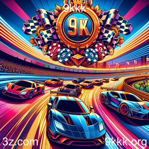 A Emoção das Corridas no 9kkk: Entre Velocidade e Estratégia