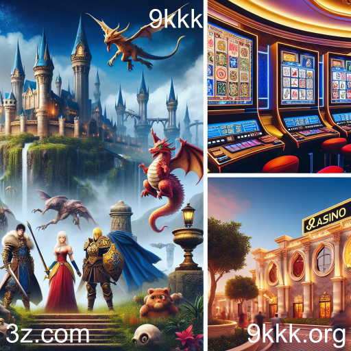 Explorando o Universo dos Jogos de RPG no 9kkk